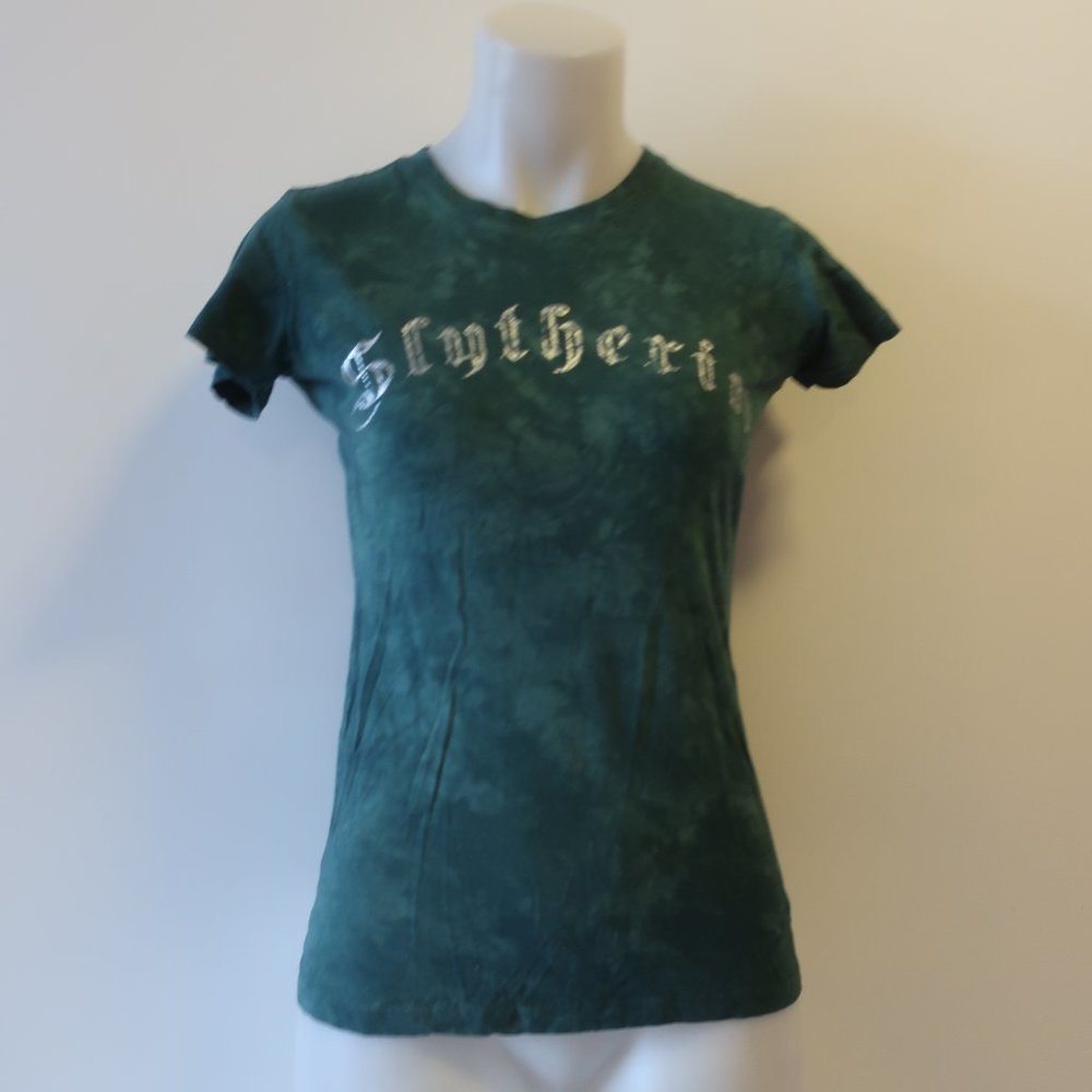 Universal Orlando Harry Potter Green T-Shirt Sz M*